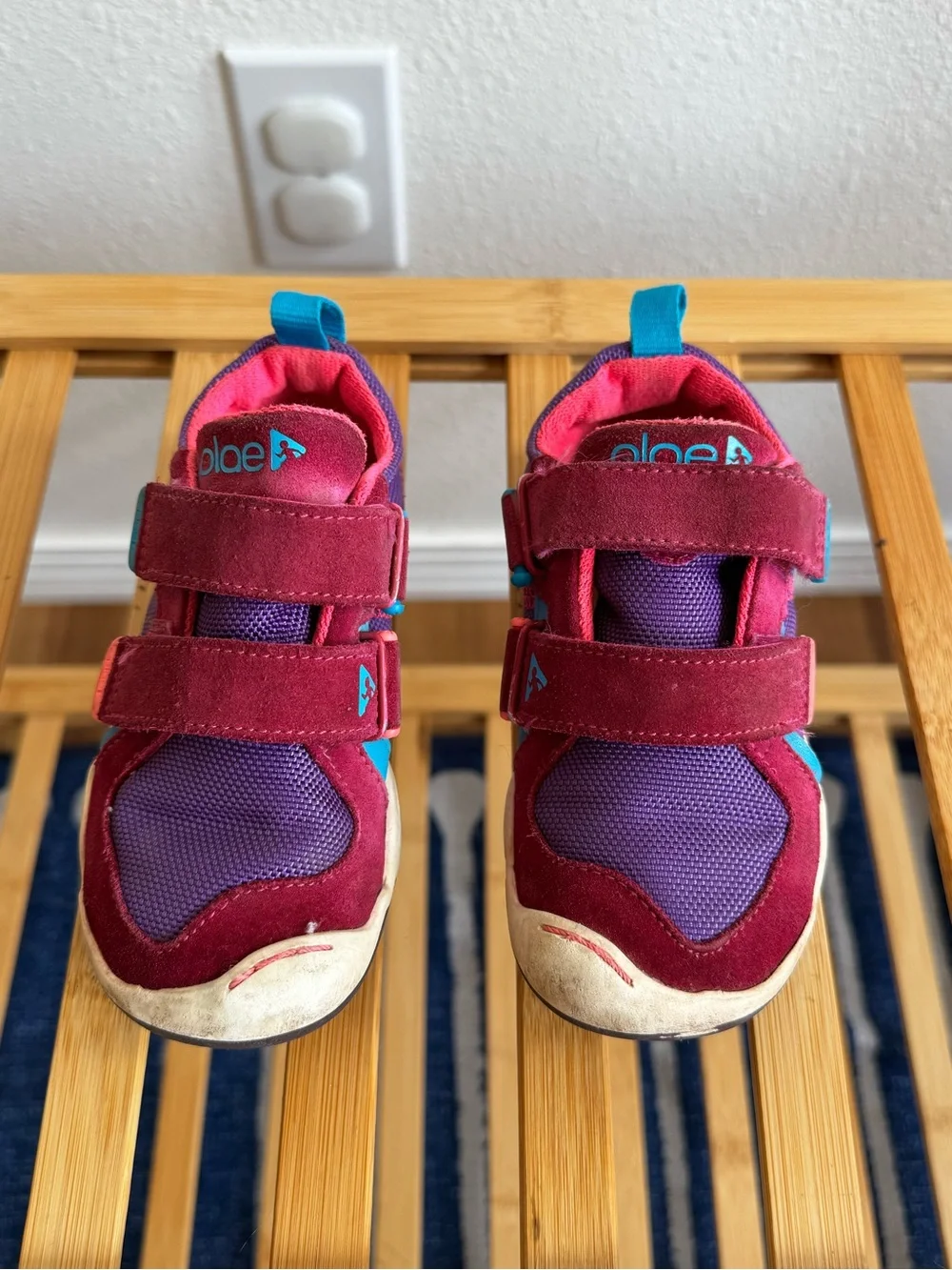 PLAE | Ty Fuchsia and Pink Sneakers
